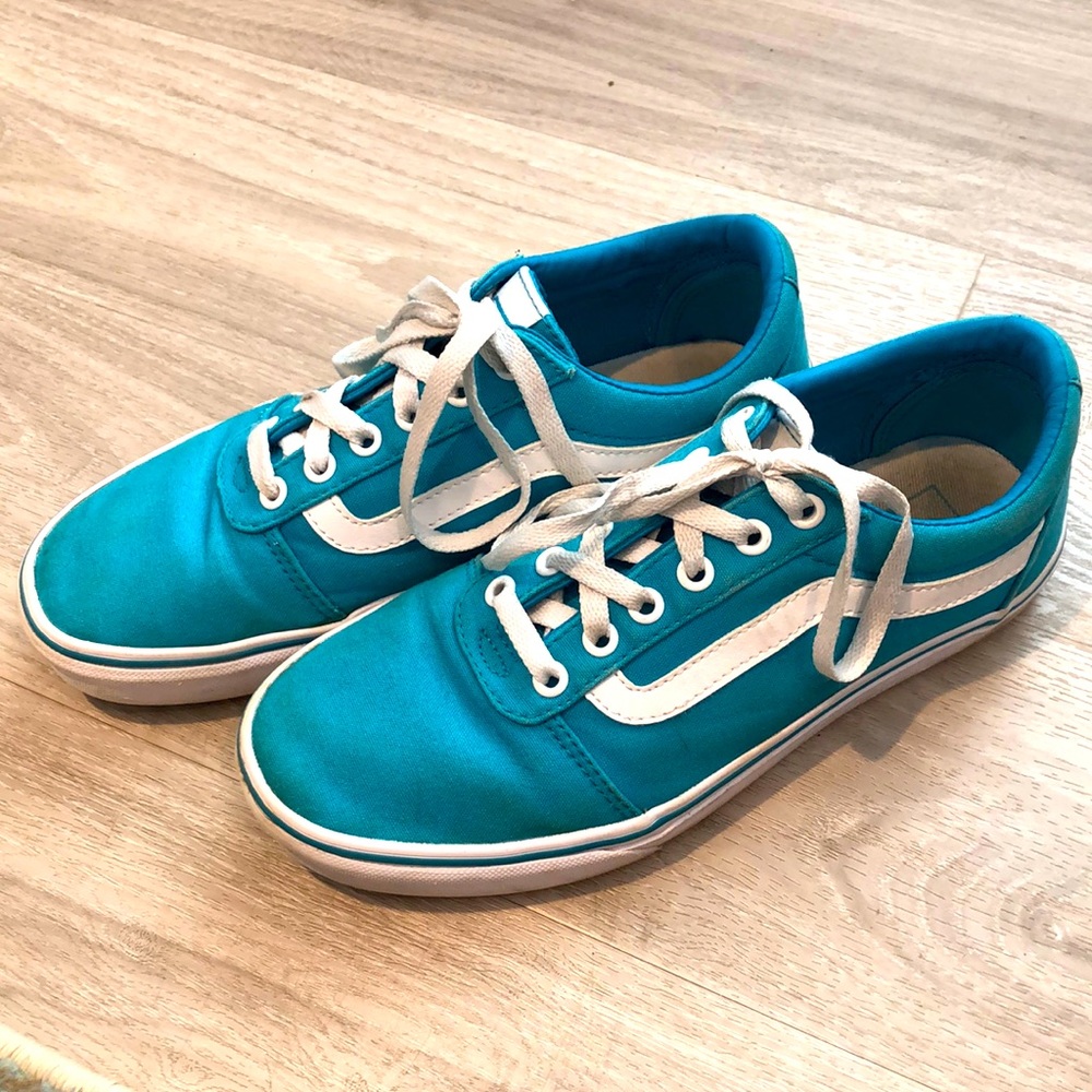 Teal Vans